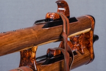 Cocuswood Native American Flute, Minor, Mid F#-4, #O28Aa (6)